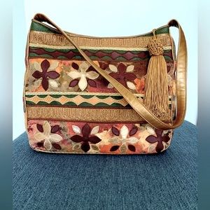 Sharif Tassel Handbag